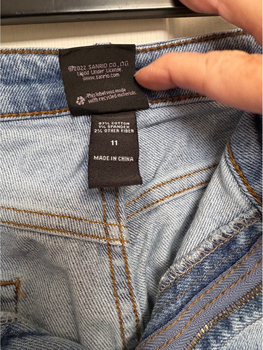My Melody Sanrio Hot Topic Jeans - Picture 3 of 7